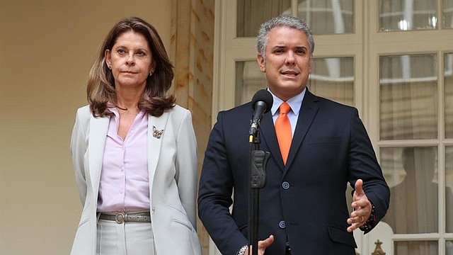 Iván Duque asumió el mandato de la República el 7 de agosto de 2018 en compañía de la vicepresidenta Marta Lucía Ramírez, y ha sido el presidente con el mayor índice de desaprobación en la historia del país / Presidencia