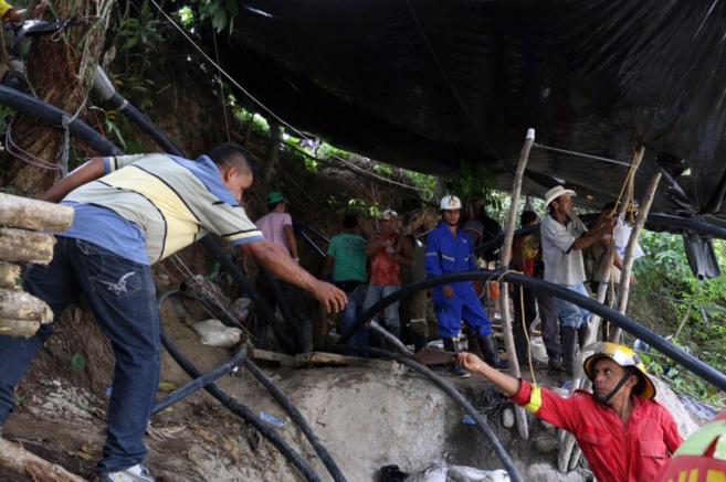 Rescate de mineros