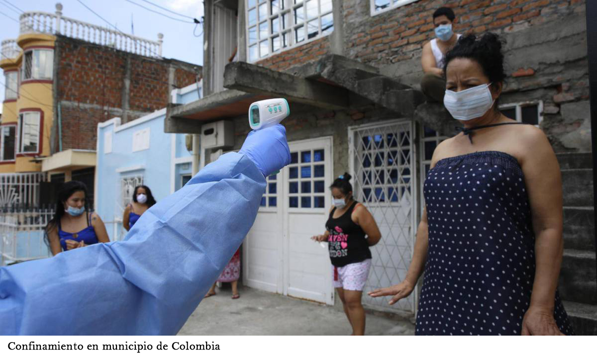 FOTOGRAFÍA DE CONFINAMIENTO EN COLOMBIA