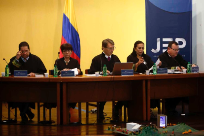 Tribunales de la JEP / Foto: EFE