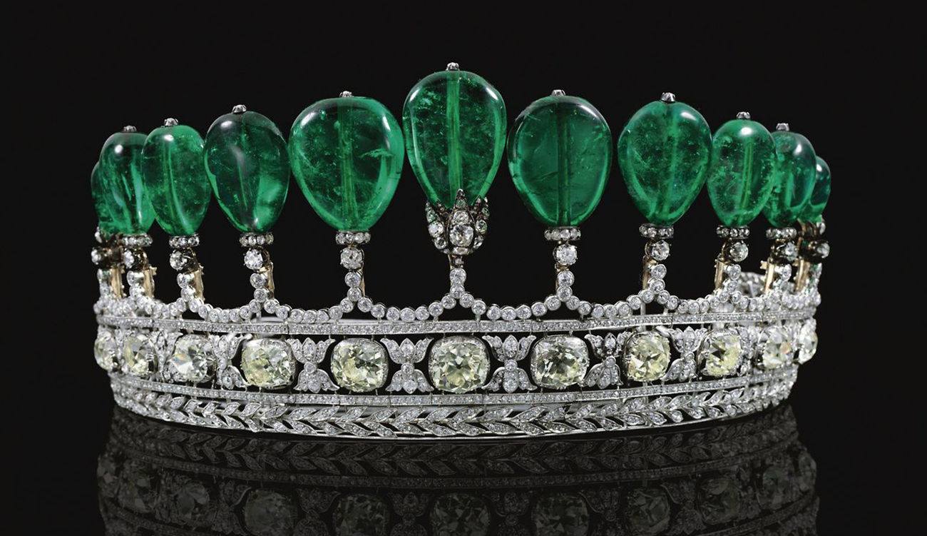 TIARA DE LA PRINCESA Von Donnersmarck