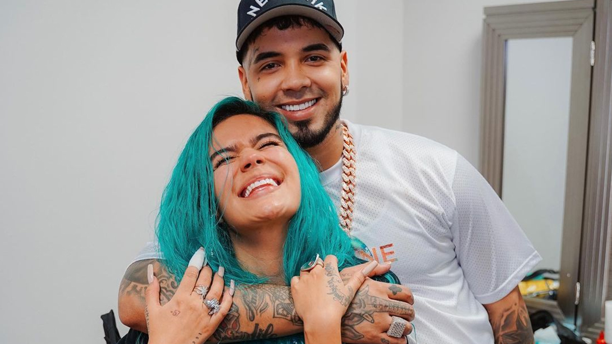 Karol G y Anuel AA sostuvieron una relación sentimental por cerca de tres años / Foto: Instagram @karolg