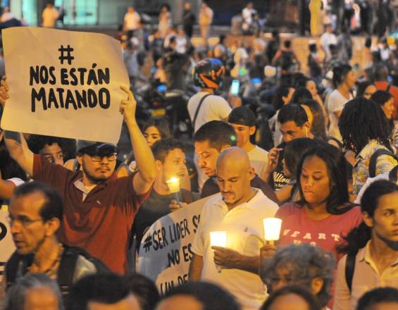 "Nos están Matando"