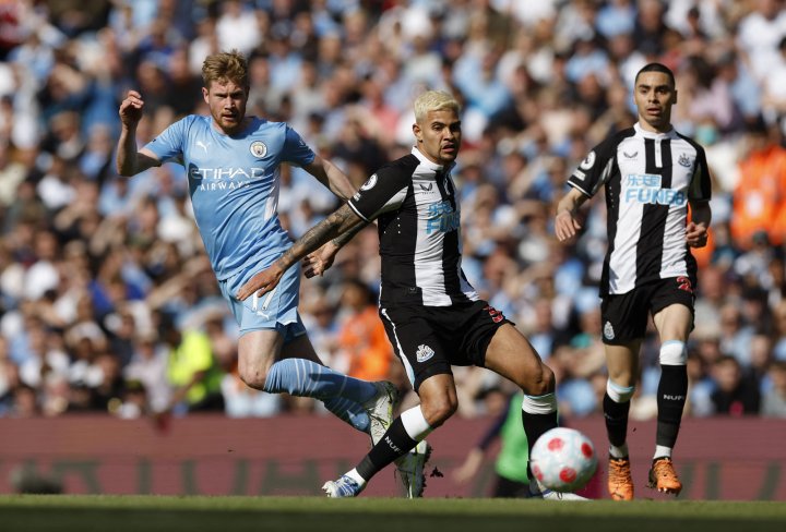 Manchester City vs Newcastle en la Premier League / AS