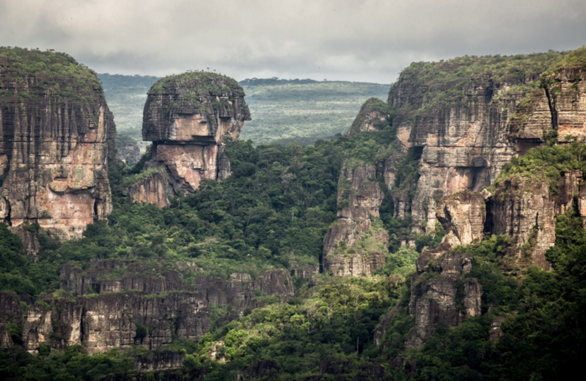 El Parque Nacional Natural Serranía de Chiribiquete es el 