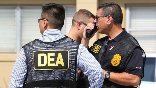 Agentes de la DEA