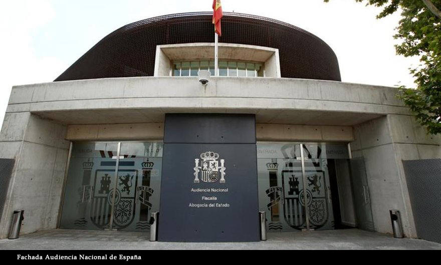 FACHADA DE LA AUDIENCIA NACIONAL DE ESPAÑA