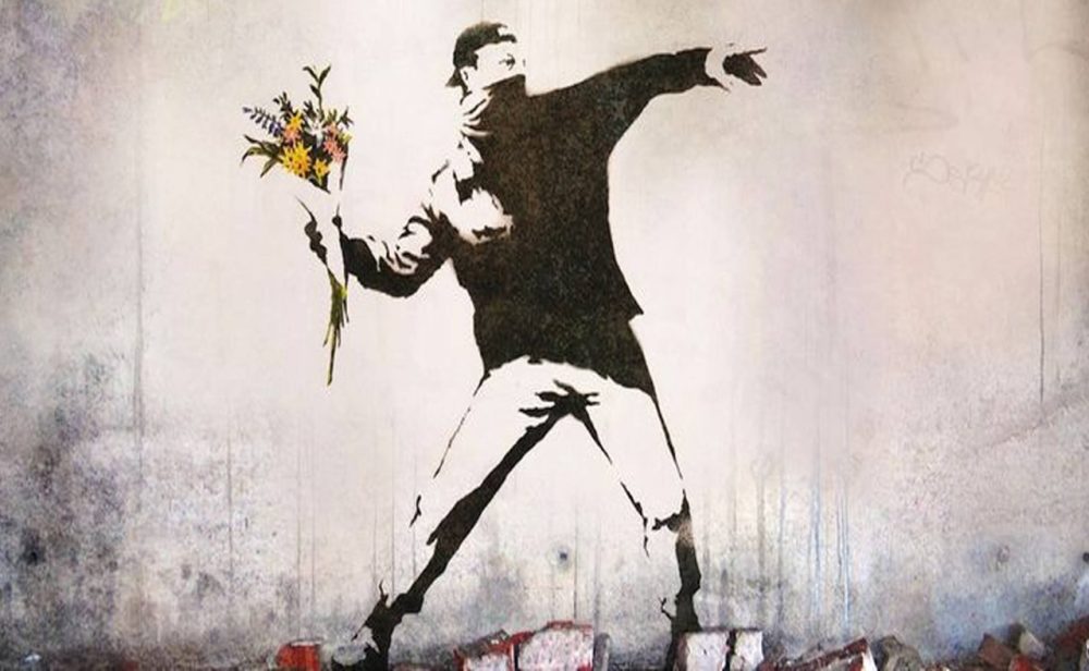 Bansky en Bogotá/Diario Criterio