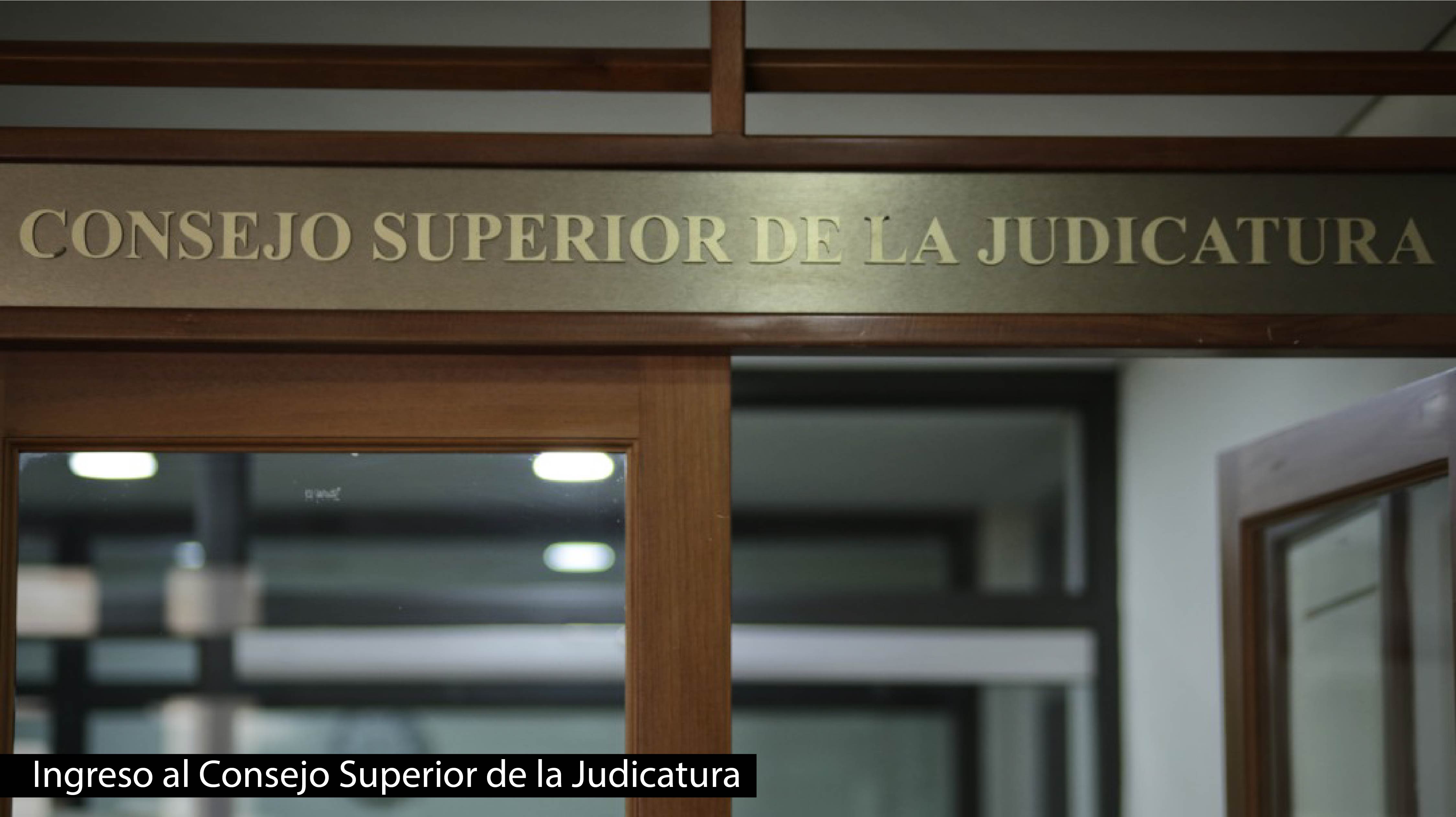 Consejo Superior de la Judicatura