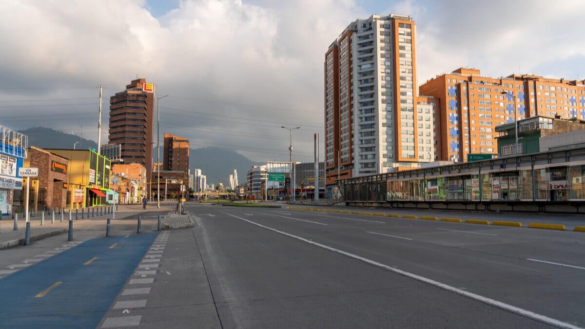 Bogotá en Cuarentena