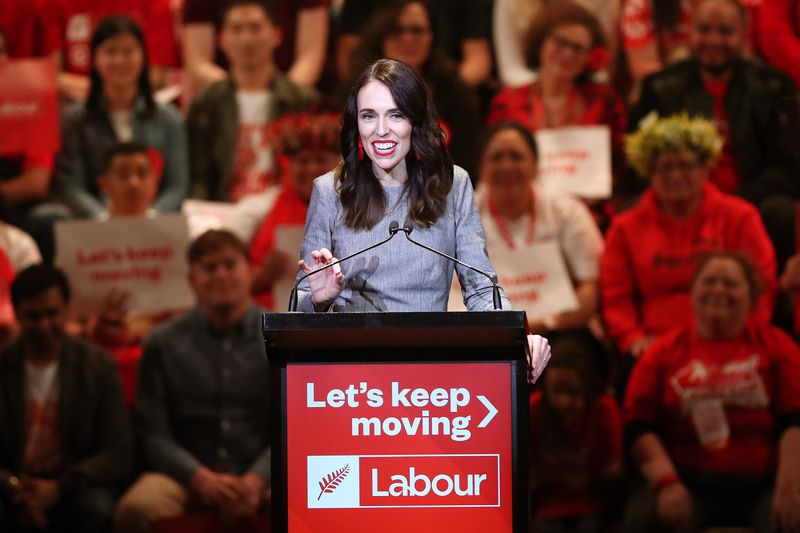 Jacinda Ardern en reelección