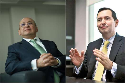 EDUARDO MONTEALEGRE Y JORGE PERDOMO