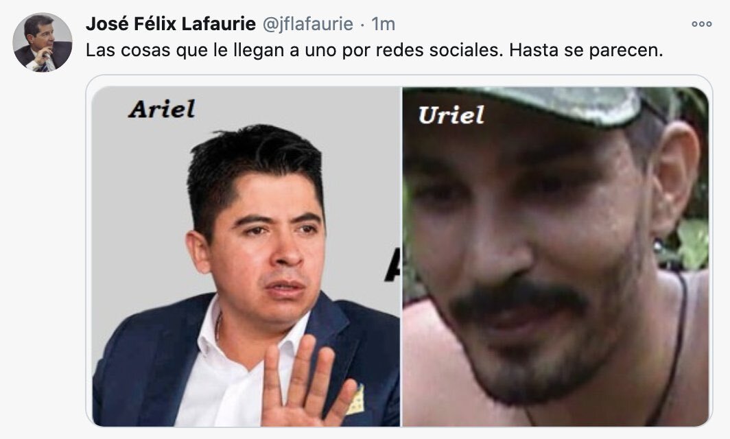 Publicación de Twitter