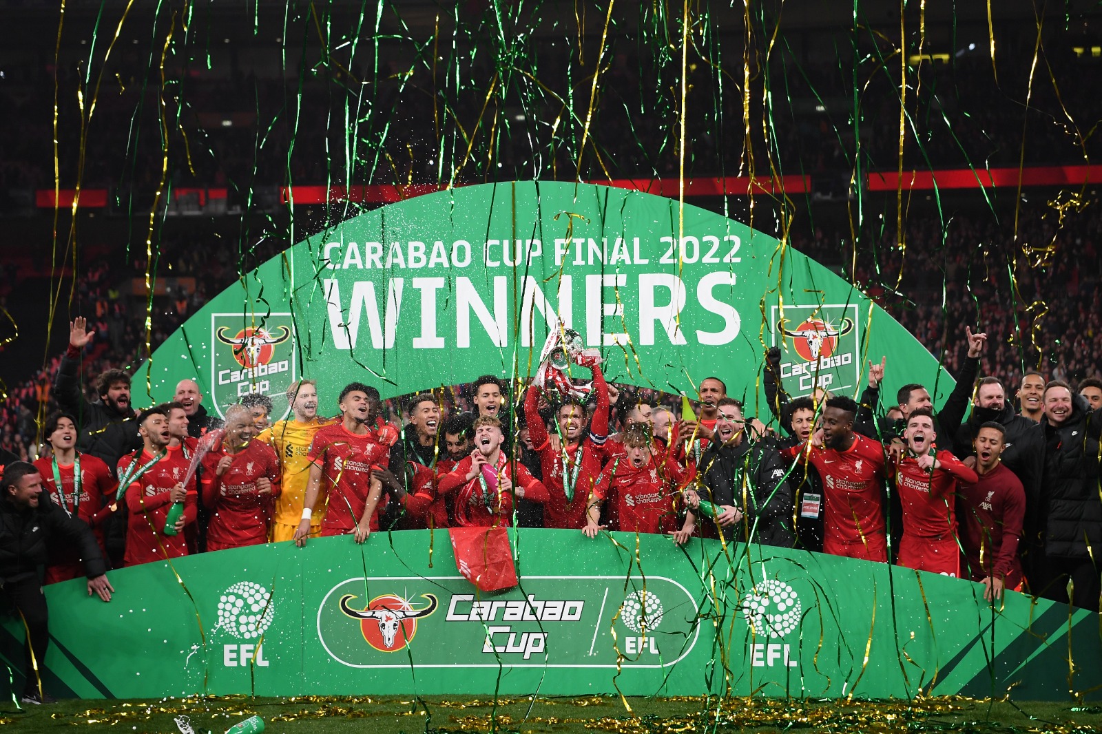 Liverpool campeón Carabao cup / Foto: Liverpool FC