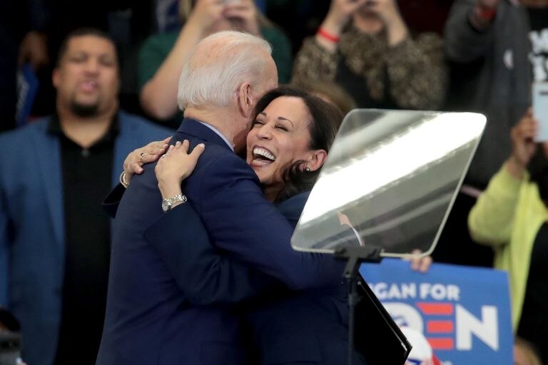 Biden y Kamala