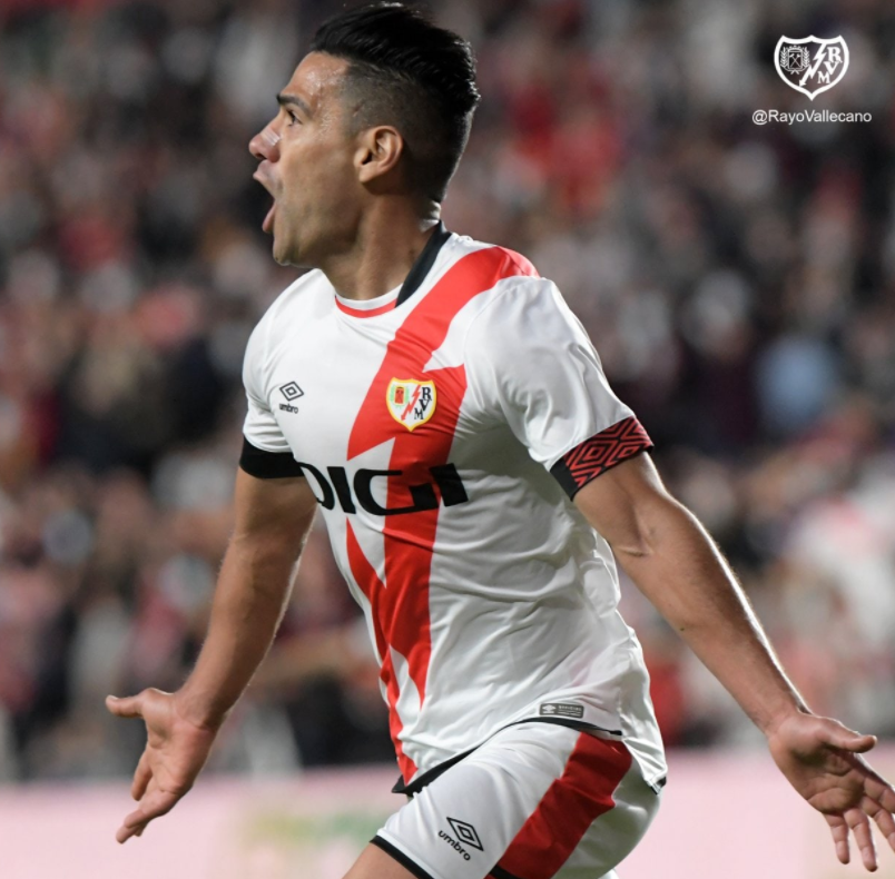 Falcao Garcia, jugador cinco estrellas