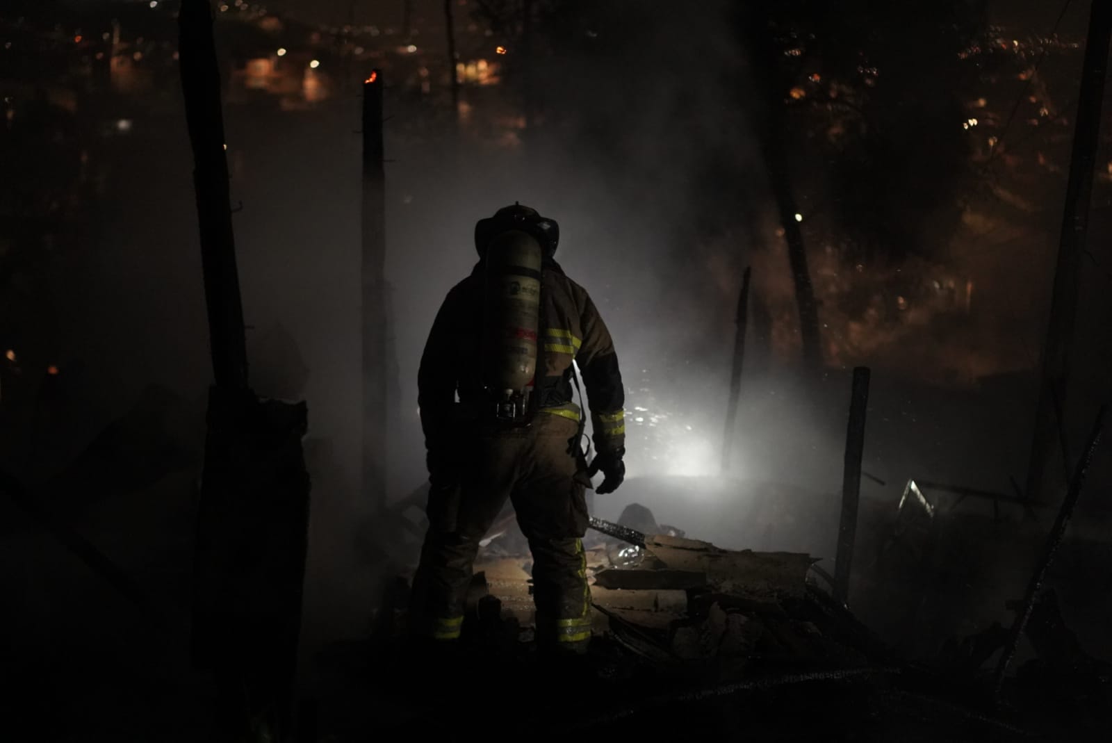 Incendio Bogotá