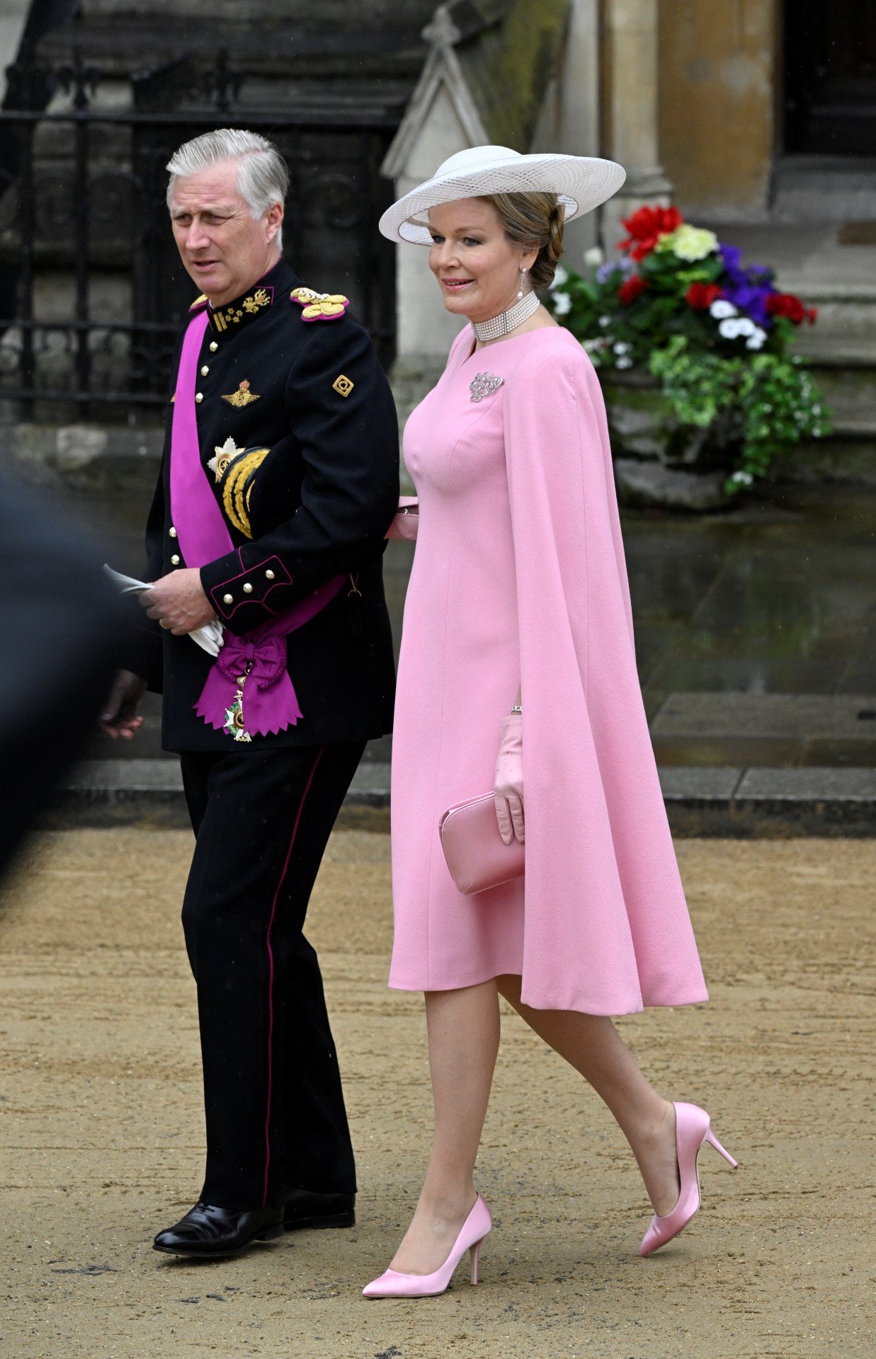 Felipe y Matilde de Bélgica 