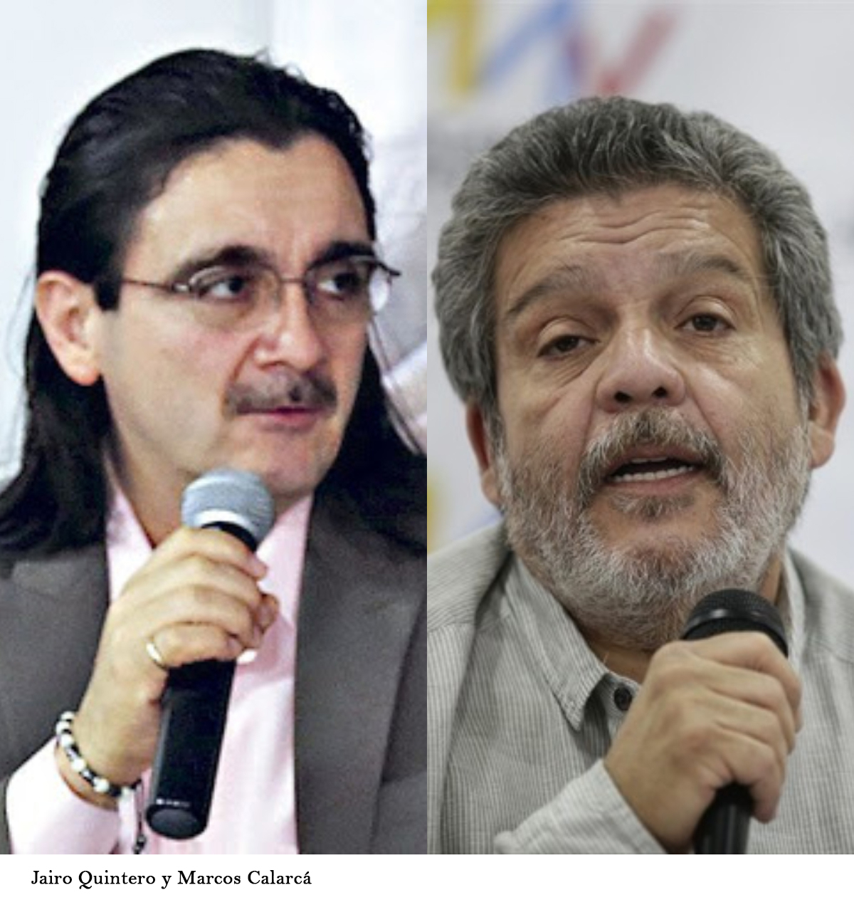 MARCOS CALARCA Y JAIRO QUINTERO