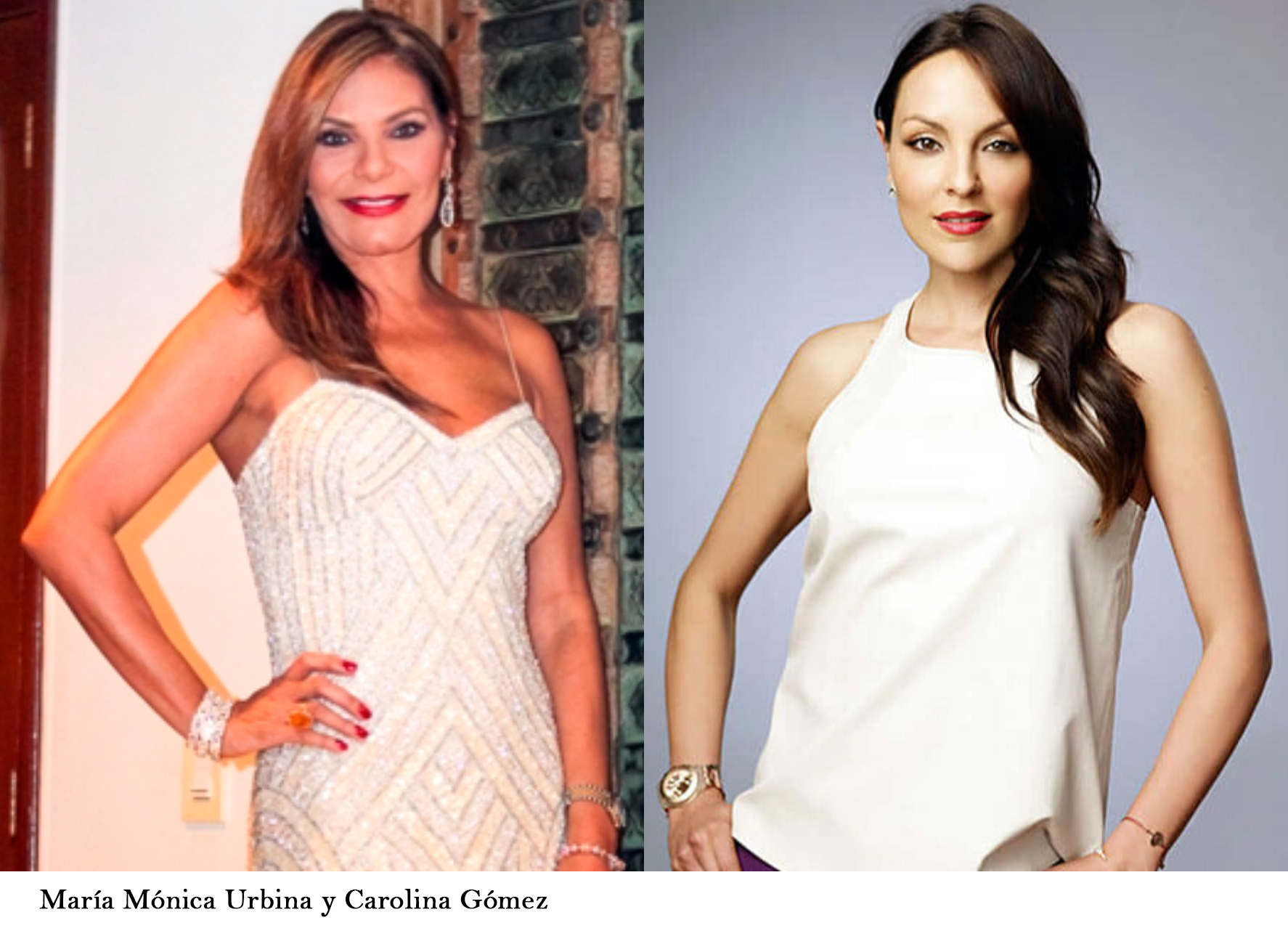 IMAGEN DE CAROLINA GOMEZ Y MARIA MONICA URBINA