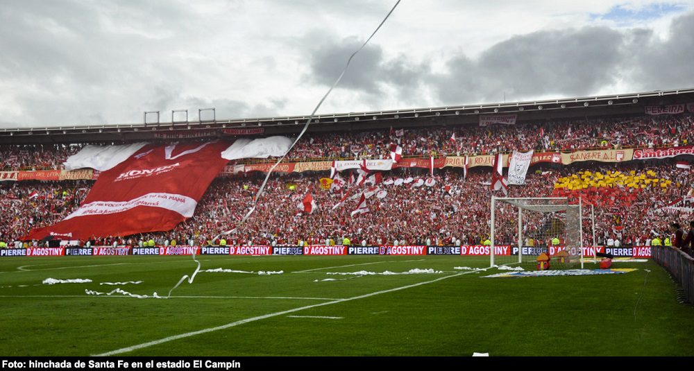 Santa Fe, la afición 