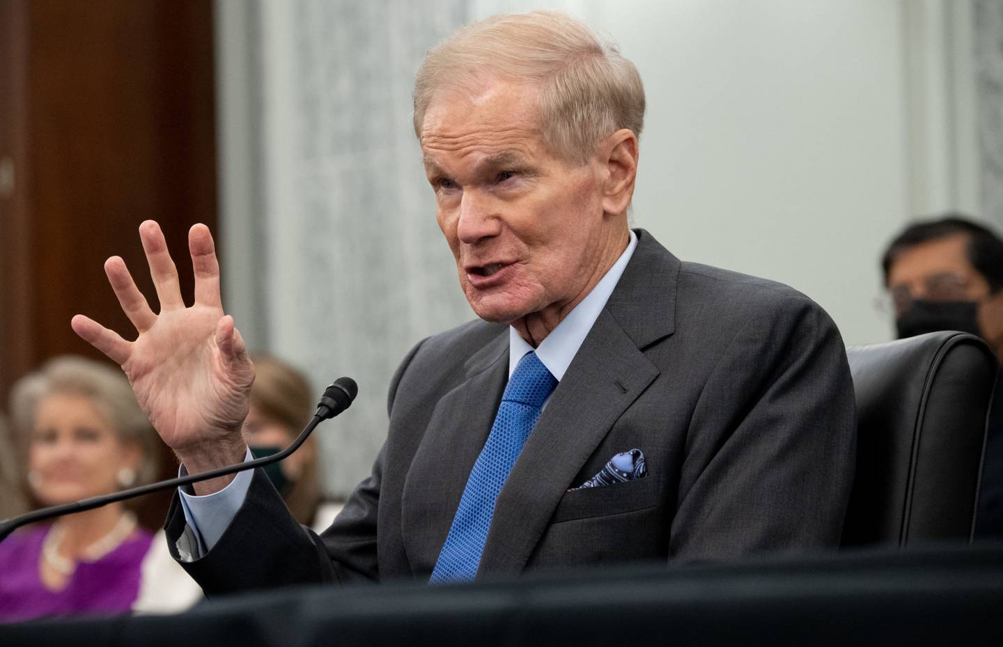 Bill Nelson, administrador de la NASA (Pool/Getty Images)