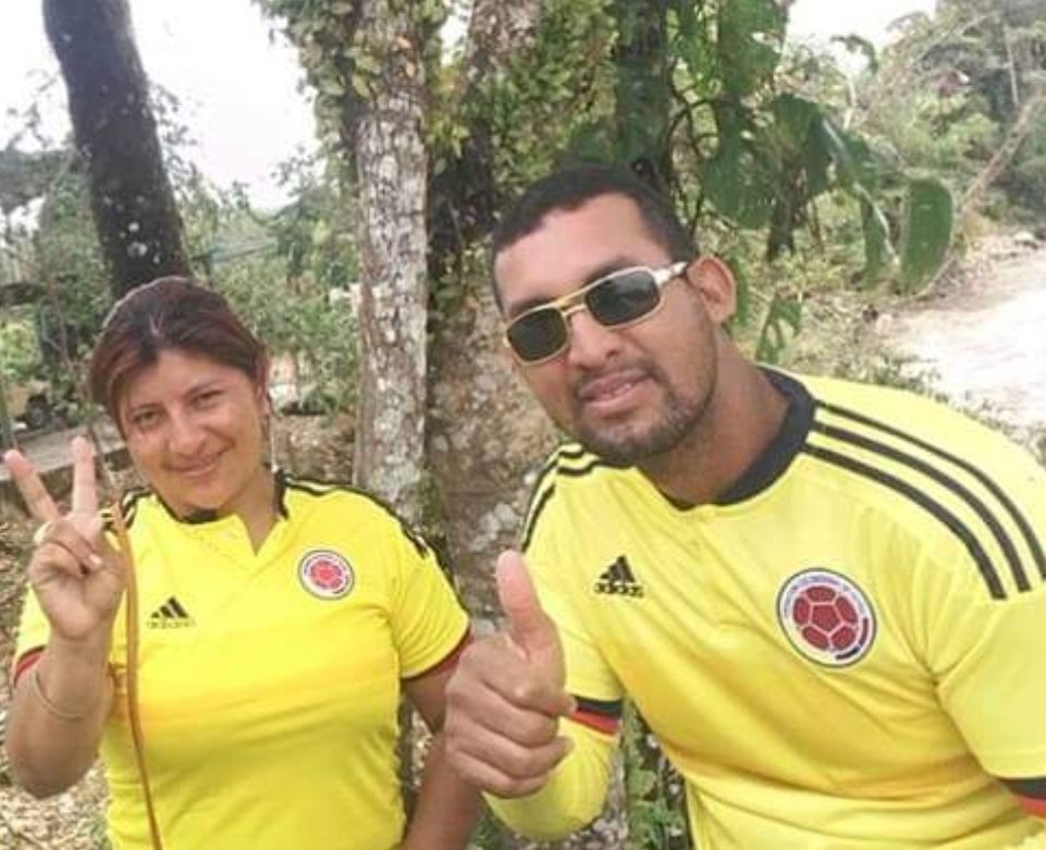 Lider social asesinado junto a su esposa