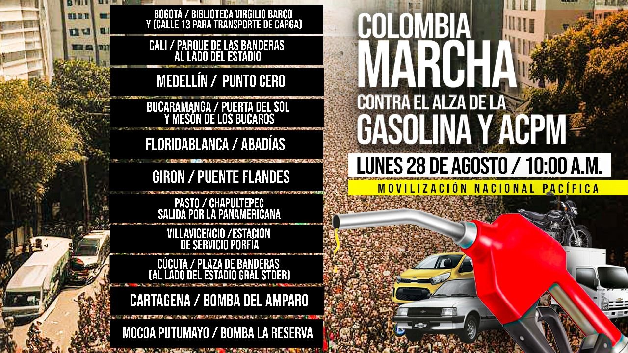 MARCHA GASOLINA