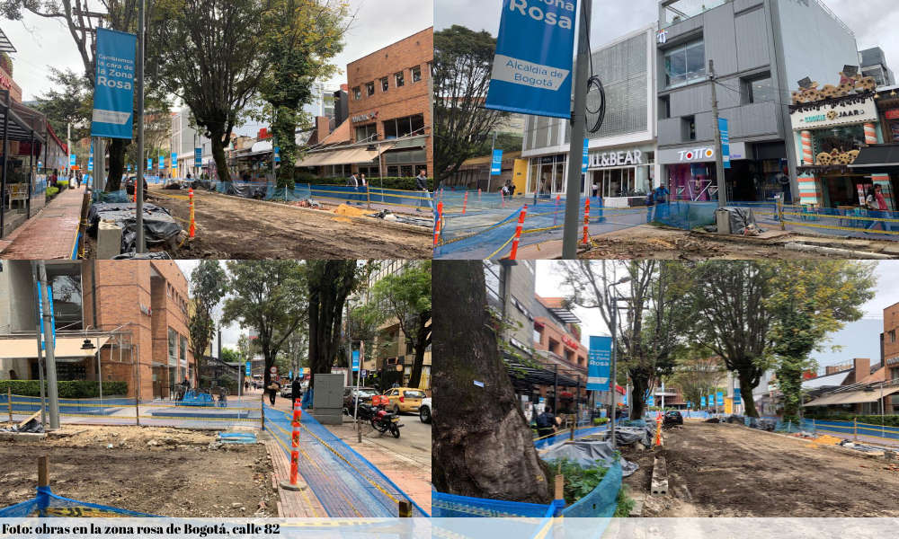 Obras Avenida 82