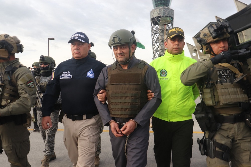 Otoniel extradición