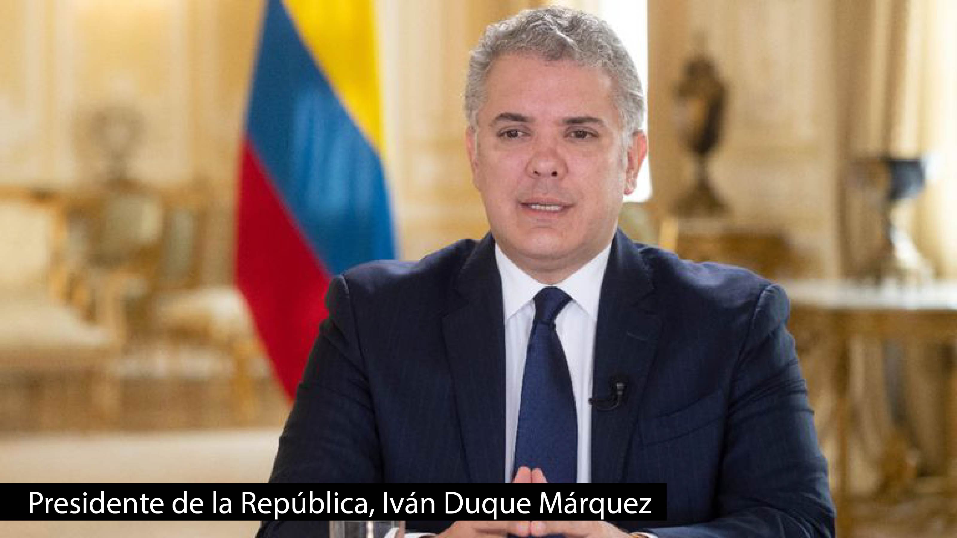 Presidente Iván Duque