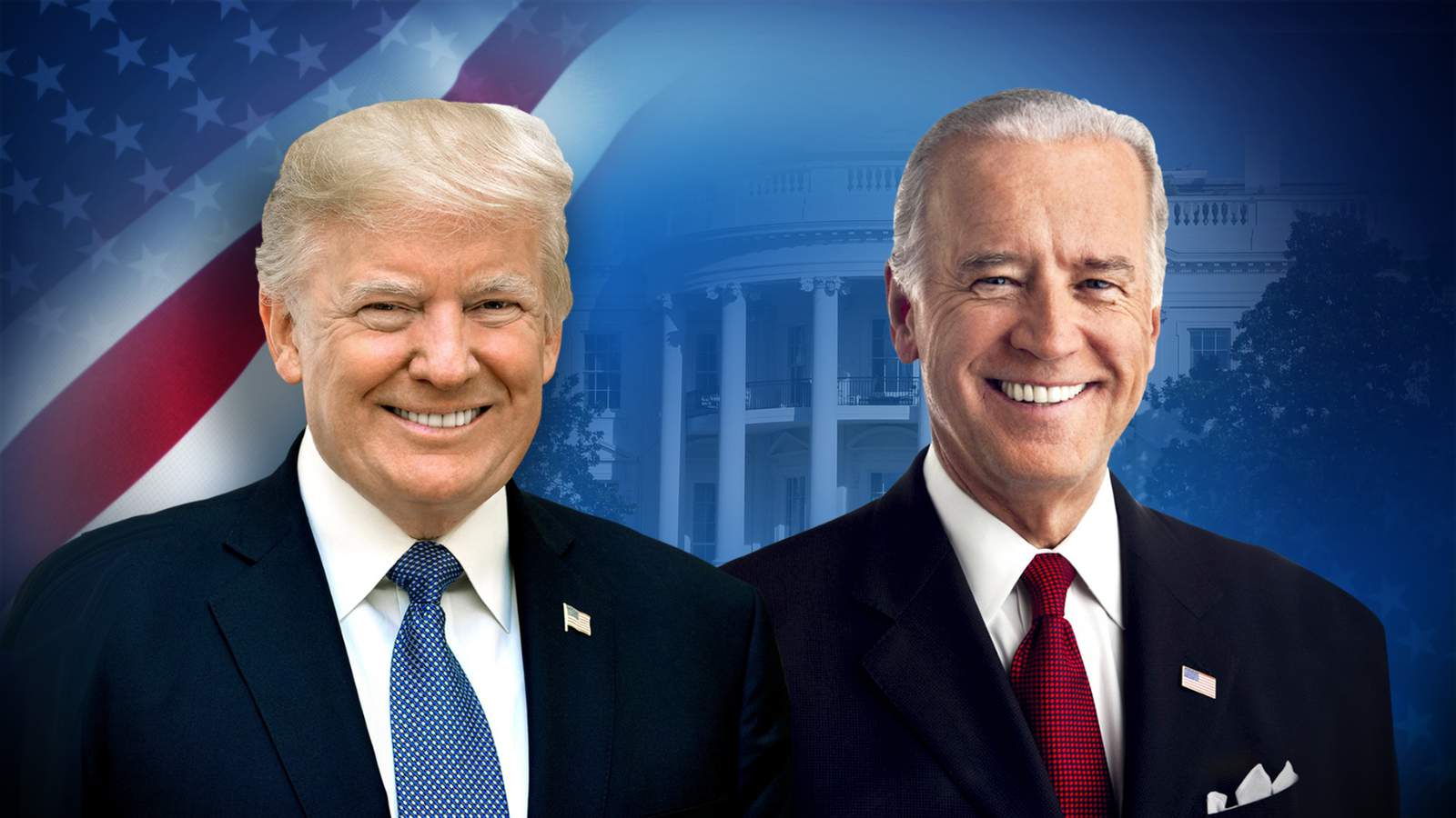 Donald y Biden