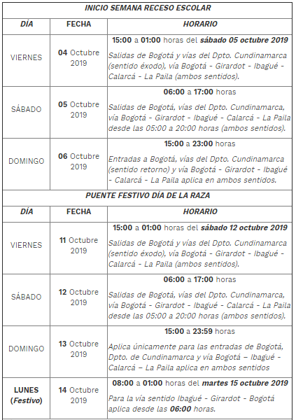 receso escolar