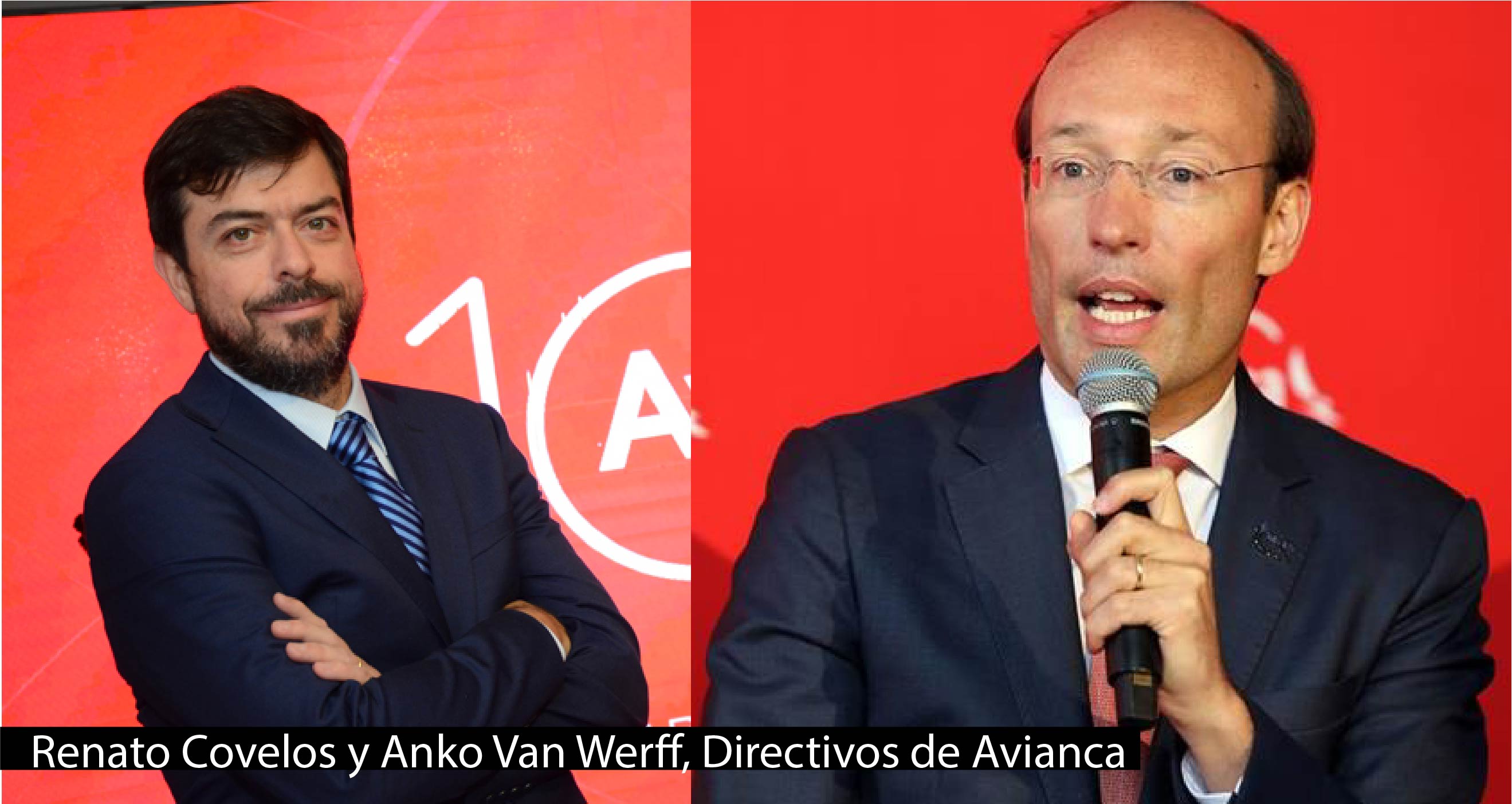 Directivos de Avianca