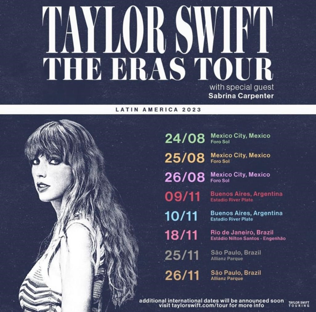 THE ERAS TOUR