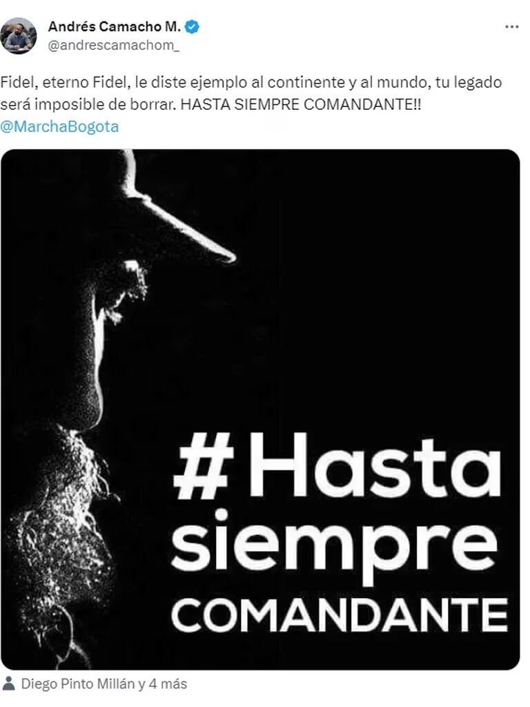 TRINO MINMINAS FIDEL CASTRO