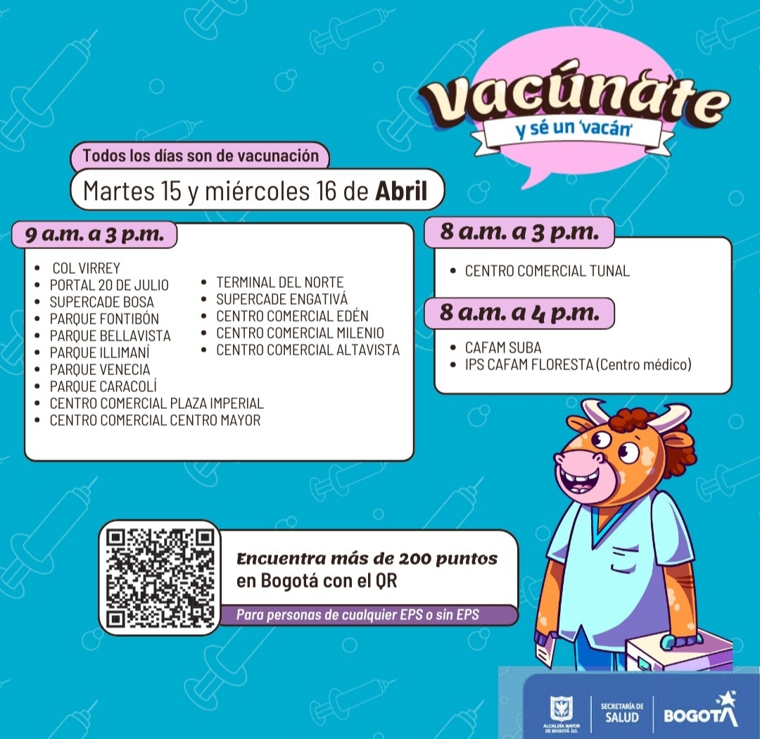 VACUNACIÓN 16 DE ABRIL