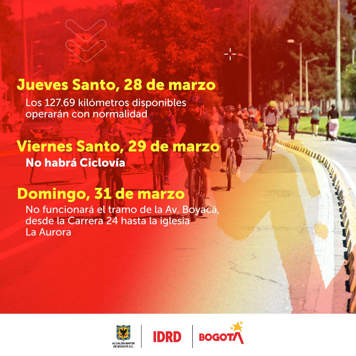 ciclovia bogotá 2