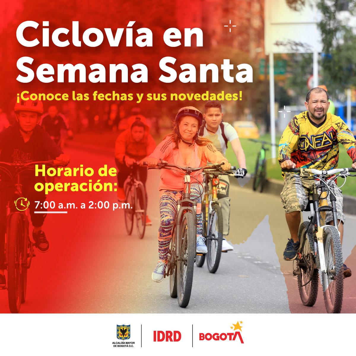 ciclovía bogotá 1