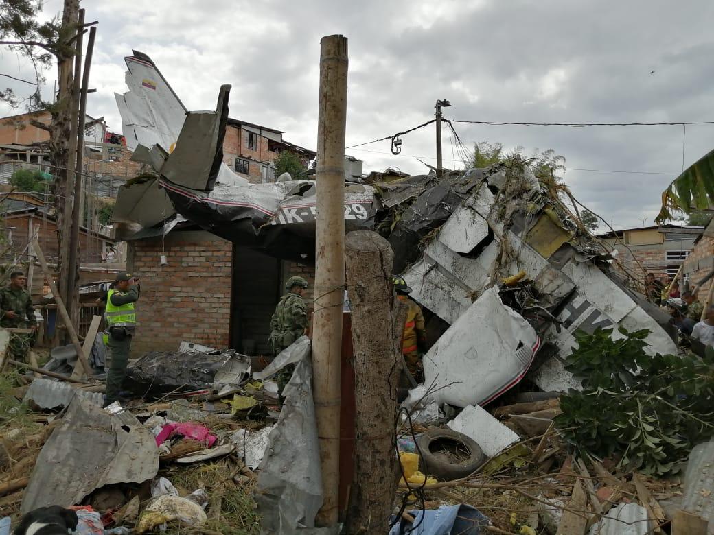 Accidente Popayán