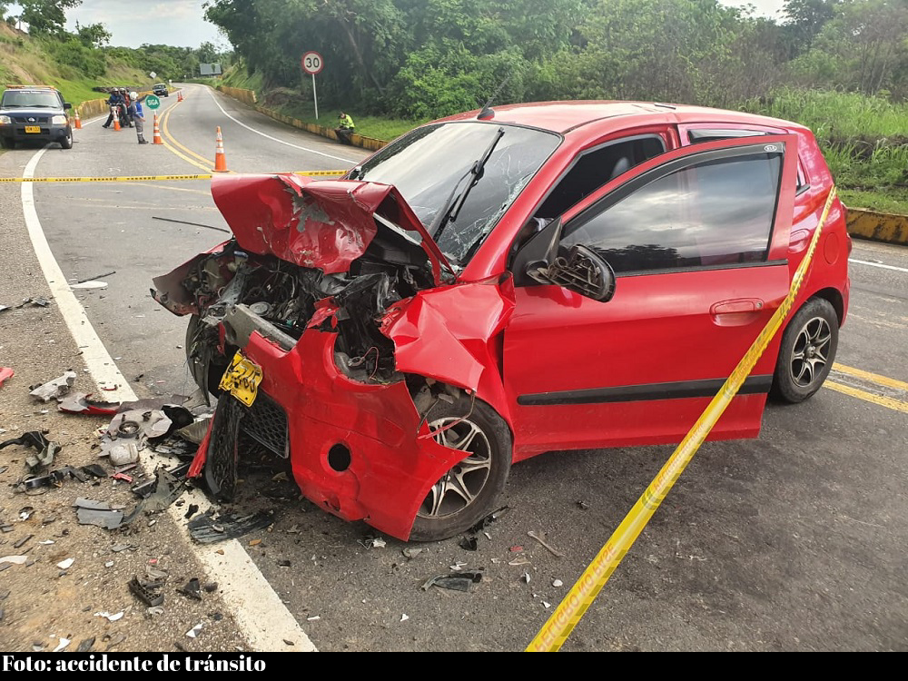 Accidente de tránsito