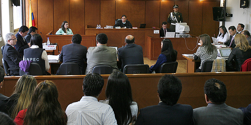 Audiencia caso Colmenares