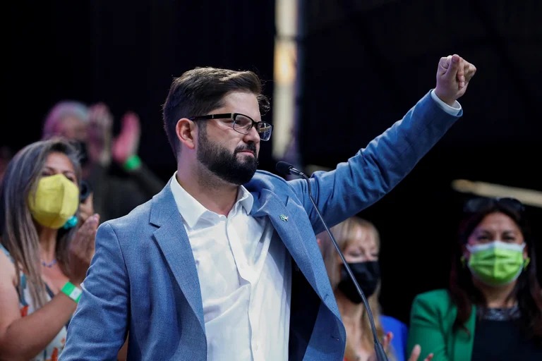 Gabriel Boric candidato izquierdista a la presidencia de Chile / Foto: Reuters