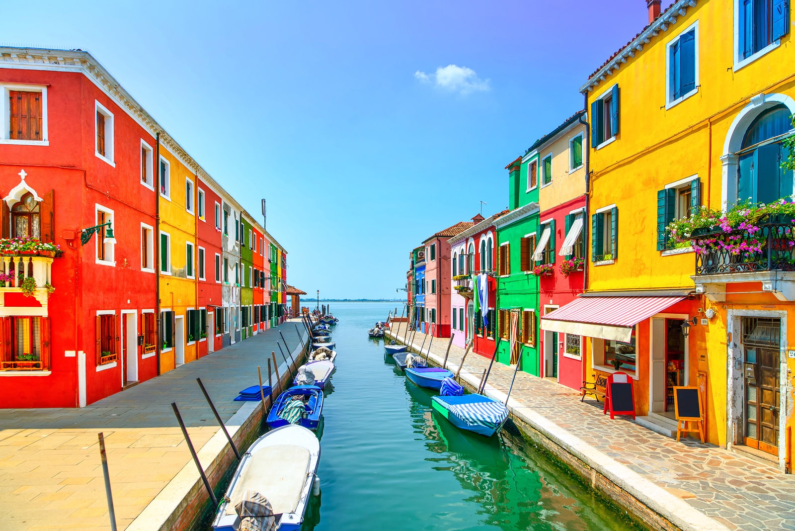 Burano, Italia / Foto: StevanZZ / Getty Images