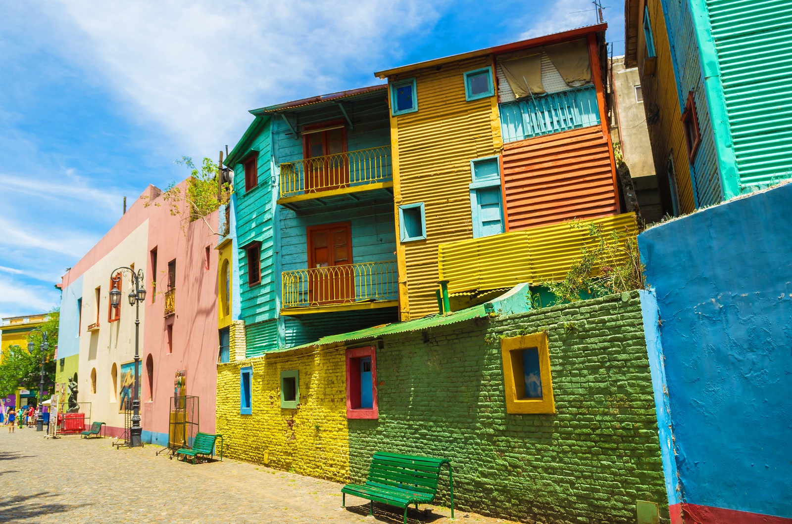 Caminito, Argentina / Foto: Thiago Santos / Getty Images