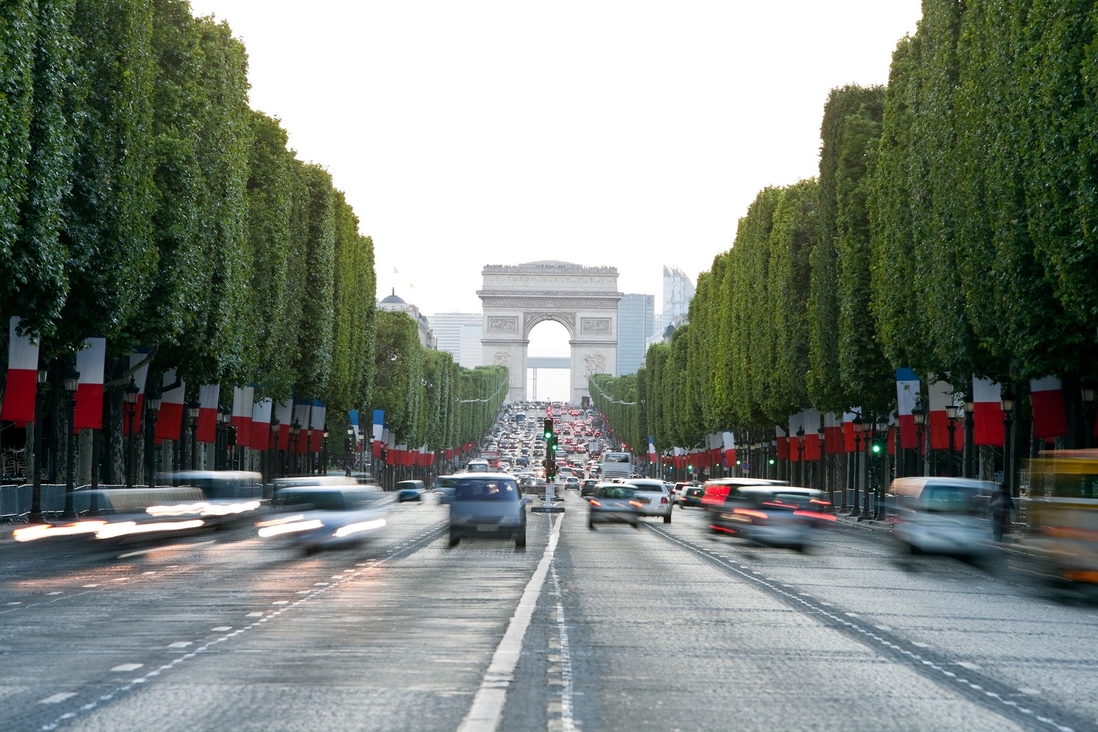 Campos Elíseos, París / Foto: Bim / Getty Images.