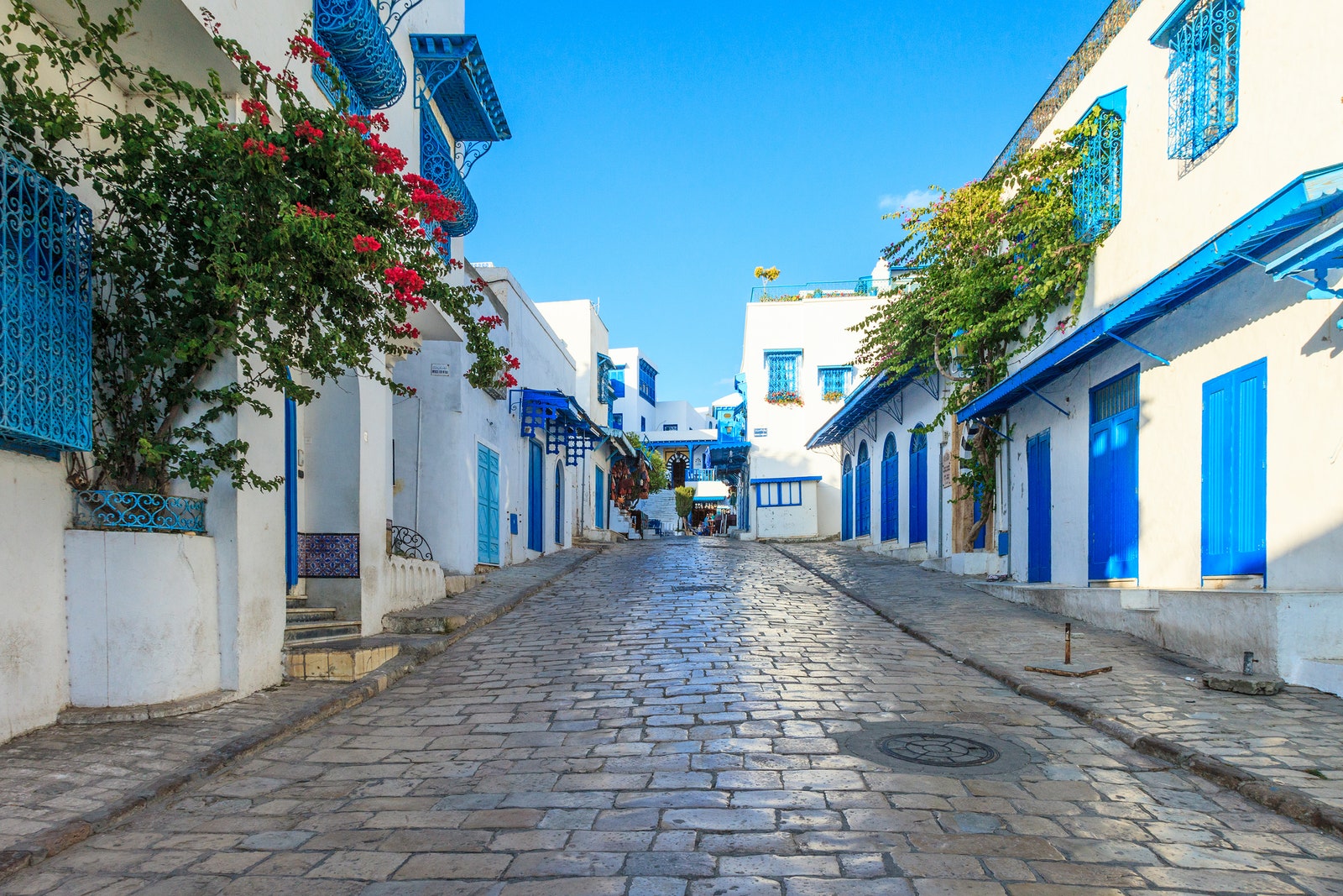 Sidi Bou Said, Túnez / Foto: Kelly Cheng / Getty Images.