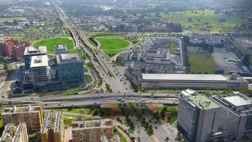 Obras en avenida carrera 68 por troncal de Transmilenio/Alcaldía de Bogotá