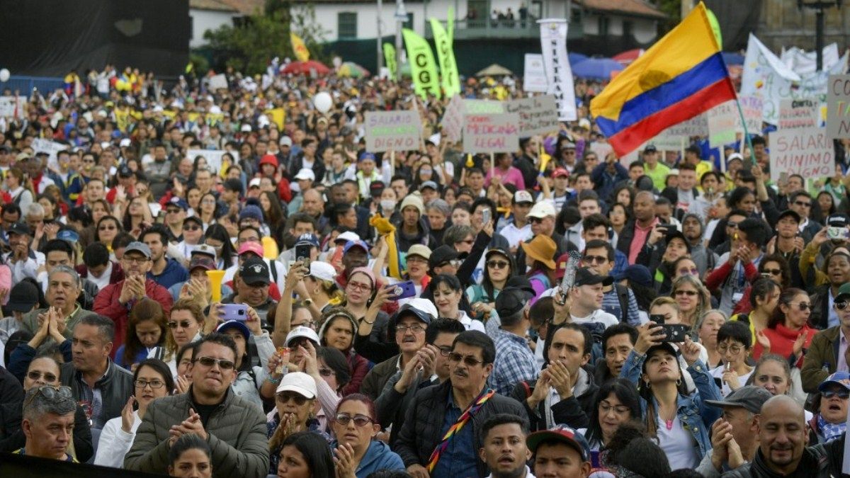 Paro nacional