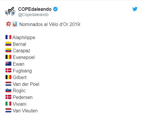 Nominados